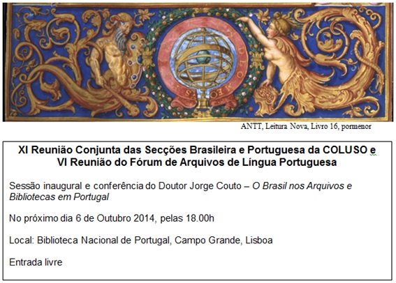 Sessão inaugural e Conferência Coluso BNP -  2014-10-06