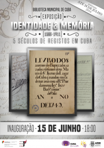 “Cuba – Identidade & Memória” 2016/06
